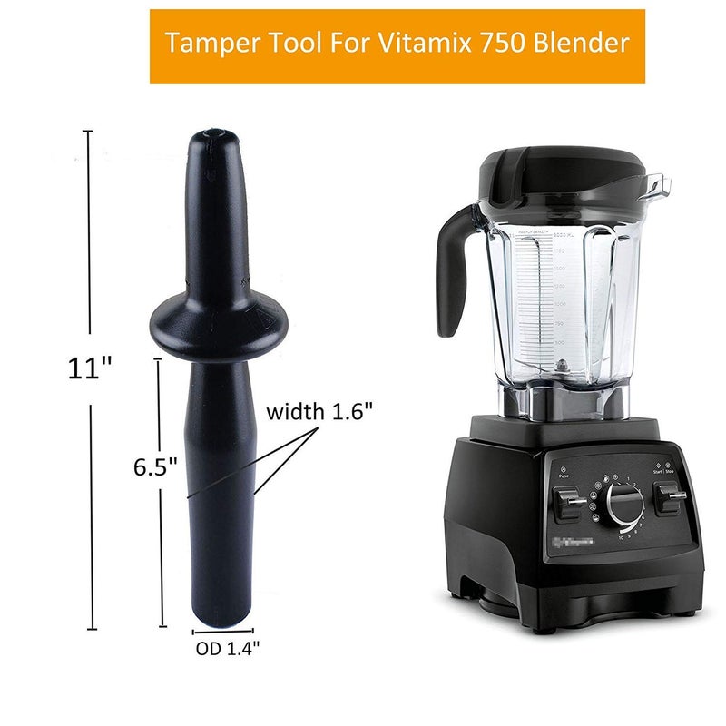 Vitamix Low Profile Tamper for Low Profile 64-Ounce and 40-Ounce Vitamix Containers Only - Image 2